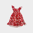 Rebecca Vallance Smocked Dress, Size 2