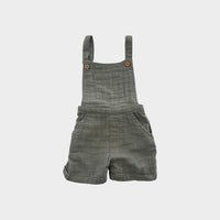 Jamie Kay Muslin Shortalls, Size 2