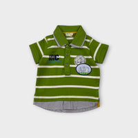 Bennetton Baby Striped Polo Shirt, Size 000