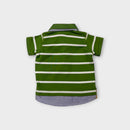 Bennetton Baby Striped Polo Shirt, Size 000