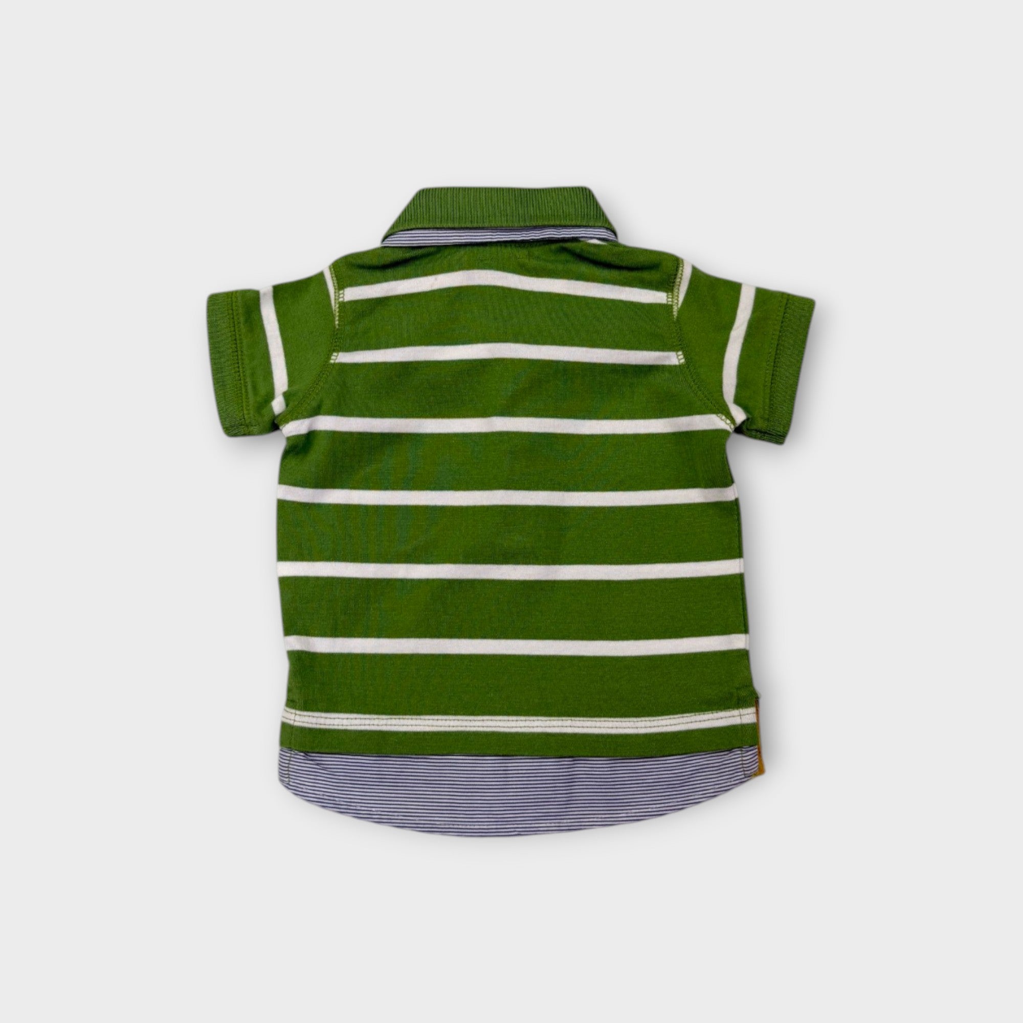 Bennetton Baby Striped Polo Shirt, Size 000
