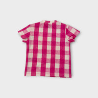 Gorman Gingham & Apple Print T-Shirt, Size 00