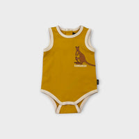 Rock Your Baby Kangaroo Bodysuit, Size 0