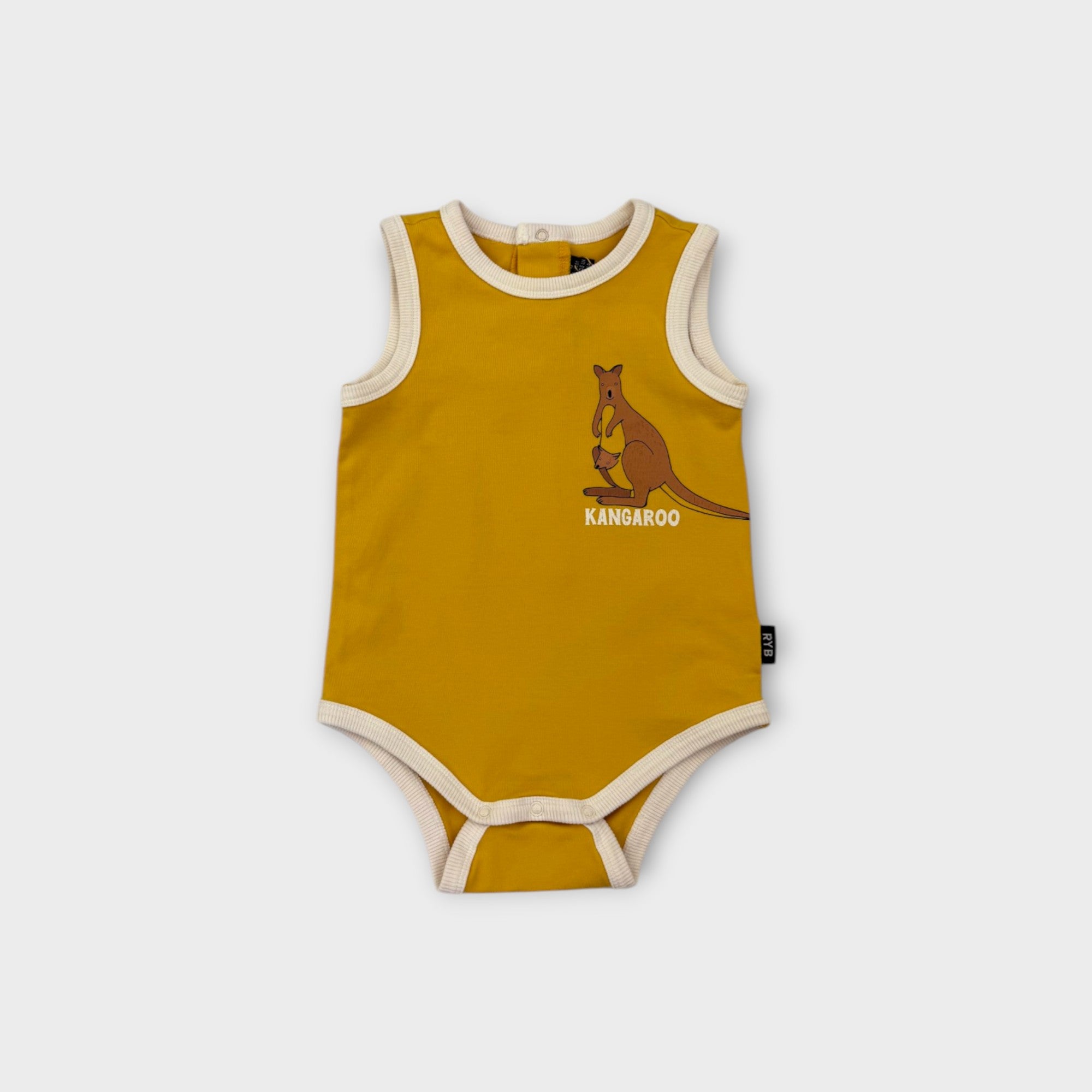 Rock Your Baby Kangaroo Bodysuit, Size 0