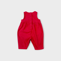 Retro OshKosh Pink Fleece Jumpsuit, Size 000