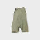 Olas Mini Seersucker Romper, Size 000