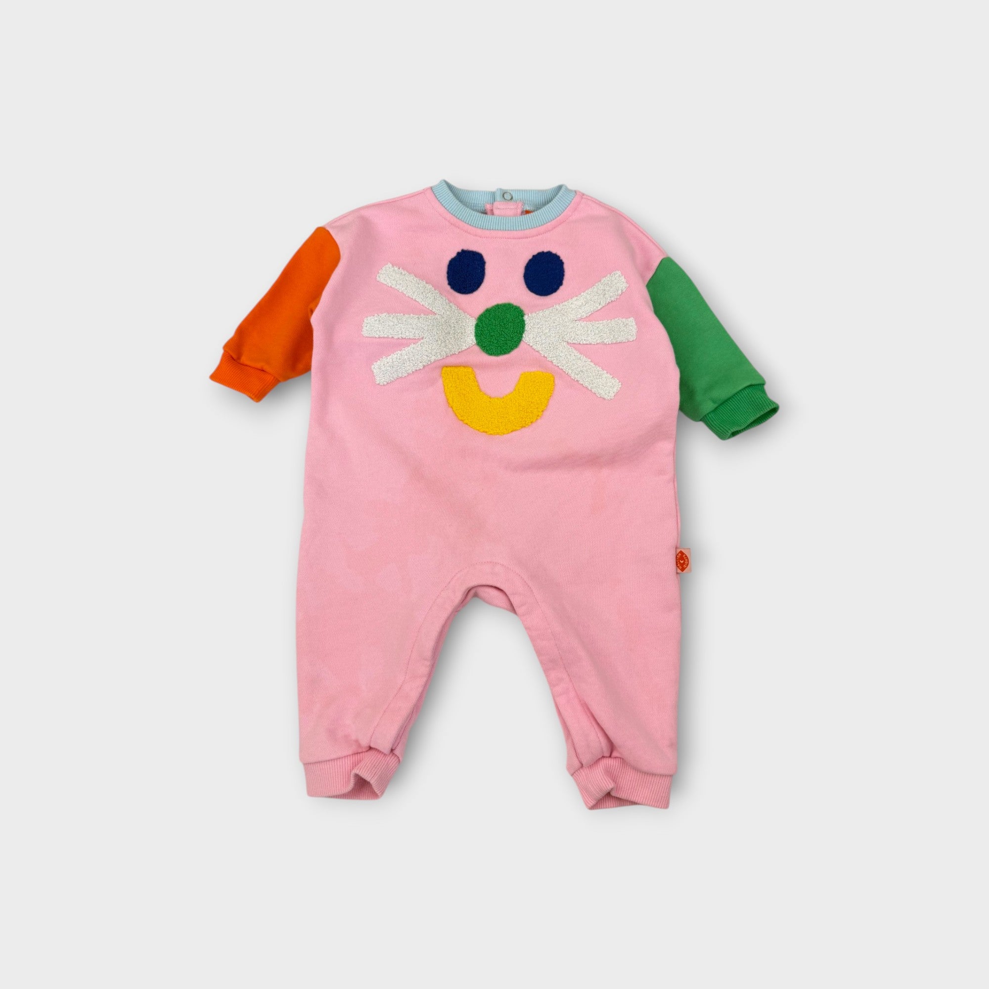 Halcyon Nights Smiley Onesie, Size 00