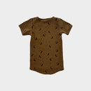 Jamie Kay Brown Moon & Star T-Shirt, Size 3