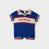 Seed Heritage Knit Romper, Size 000