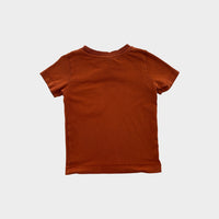 Rust Pocket T-Shirt, Size 2-3
