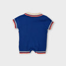 Seed Heritage Knit Romper, Size 000
