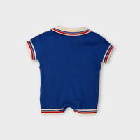 Seed Heritage Knit Romper, Size 000