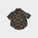Ghanda Paisley Shirt, Size 3