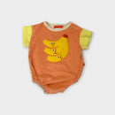 Halcyon Nights Banana Terry Romper, Size 00