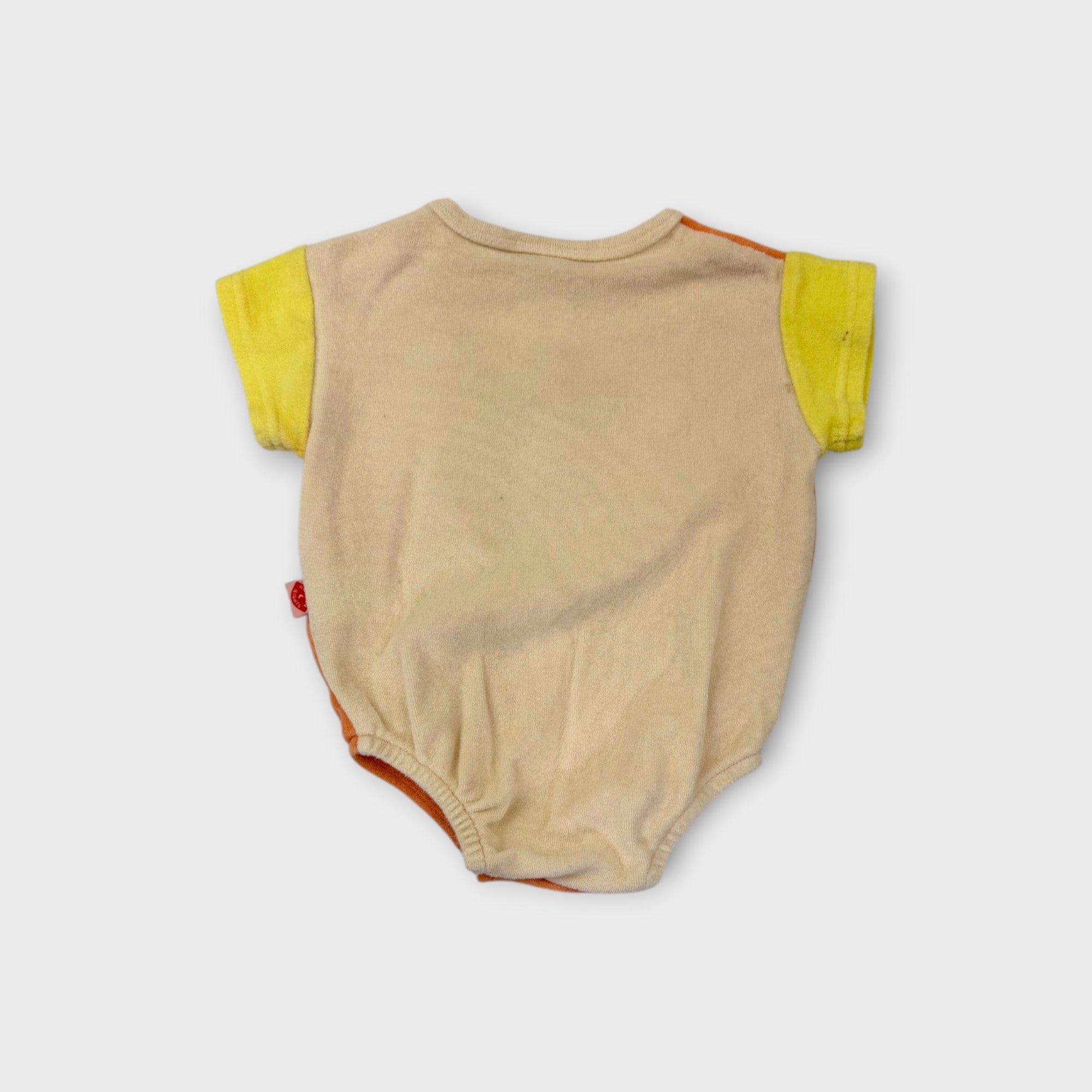 Halcyon Nights Banana Terry Romper, Size 00