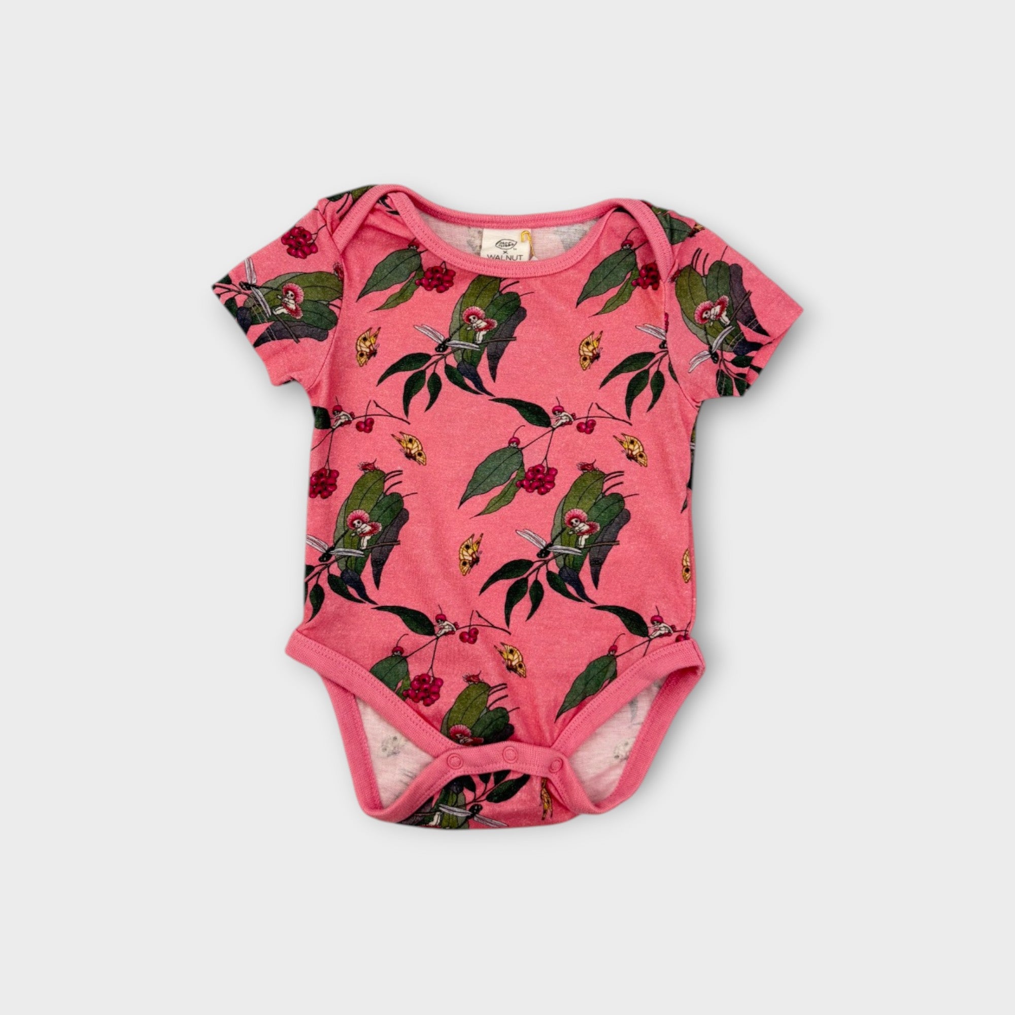 May Gibbs x Walnut Melbourne Bodysuit, Size 000