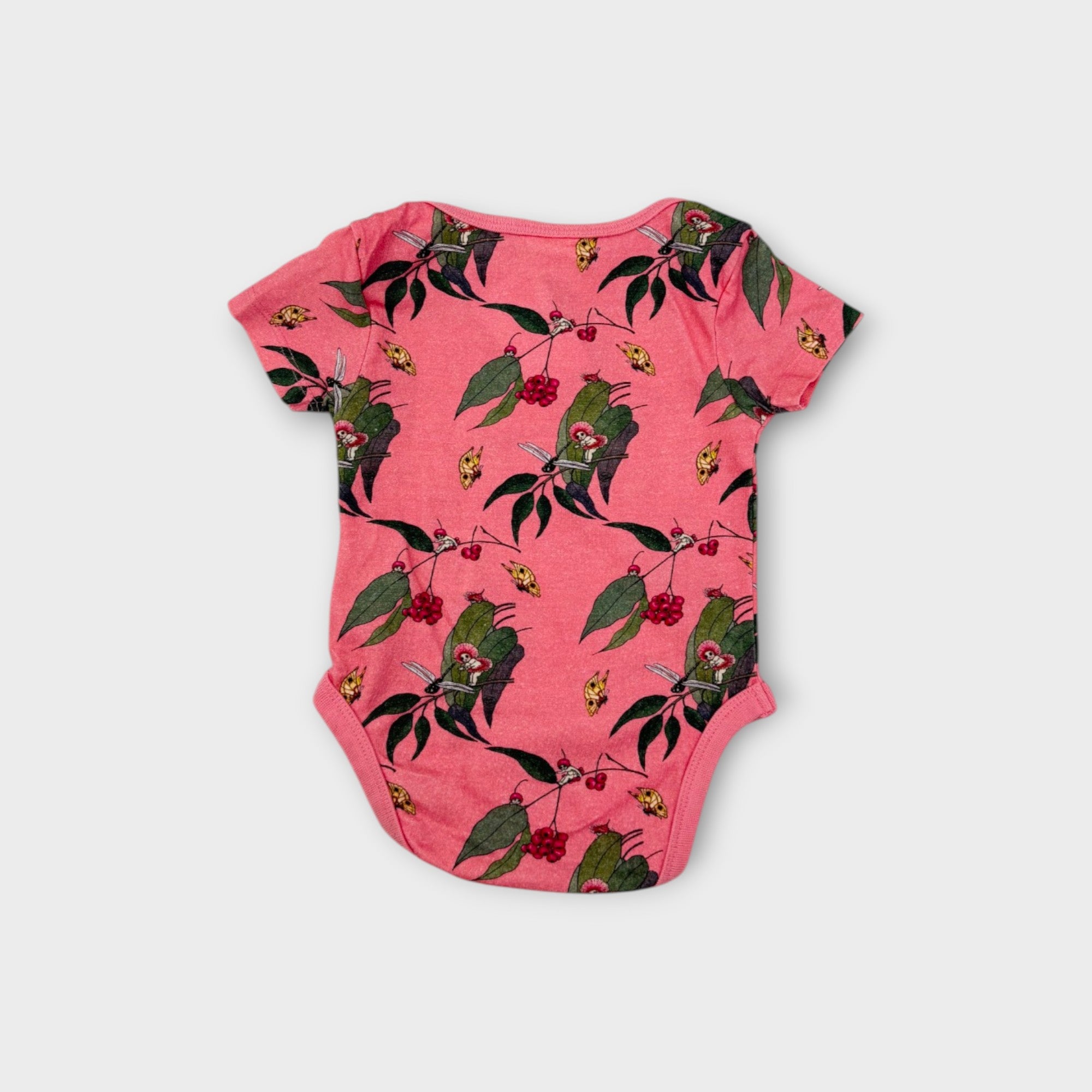 May Gibbs x Walnut Melbourne Bodysuit, Size 000