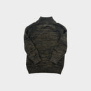 Green Marle Henley Jumper, Size 3