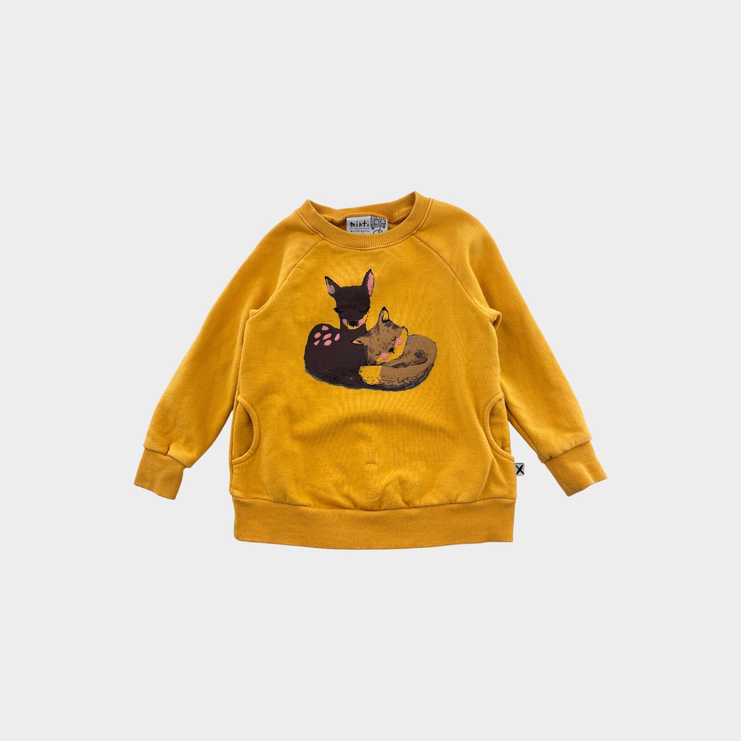 Minti Melbourne Sleepy Pet Jumper, Size 3