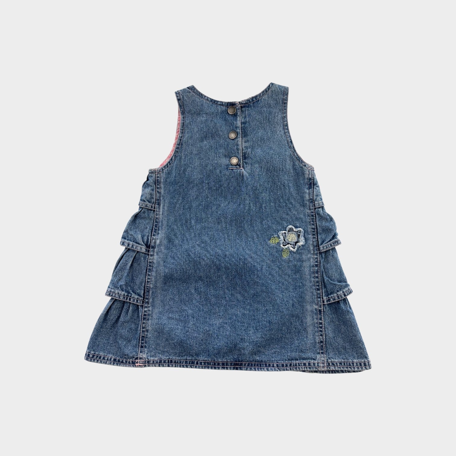 Vintage Denim CK Dress, Size 3