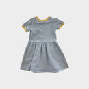 Mini Boden Rainbow Dress, Size 3-4