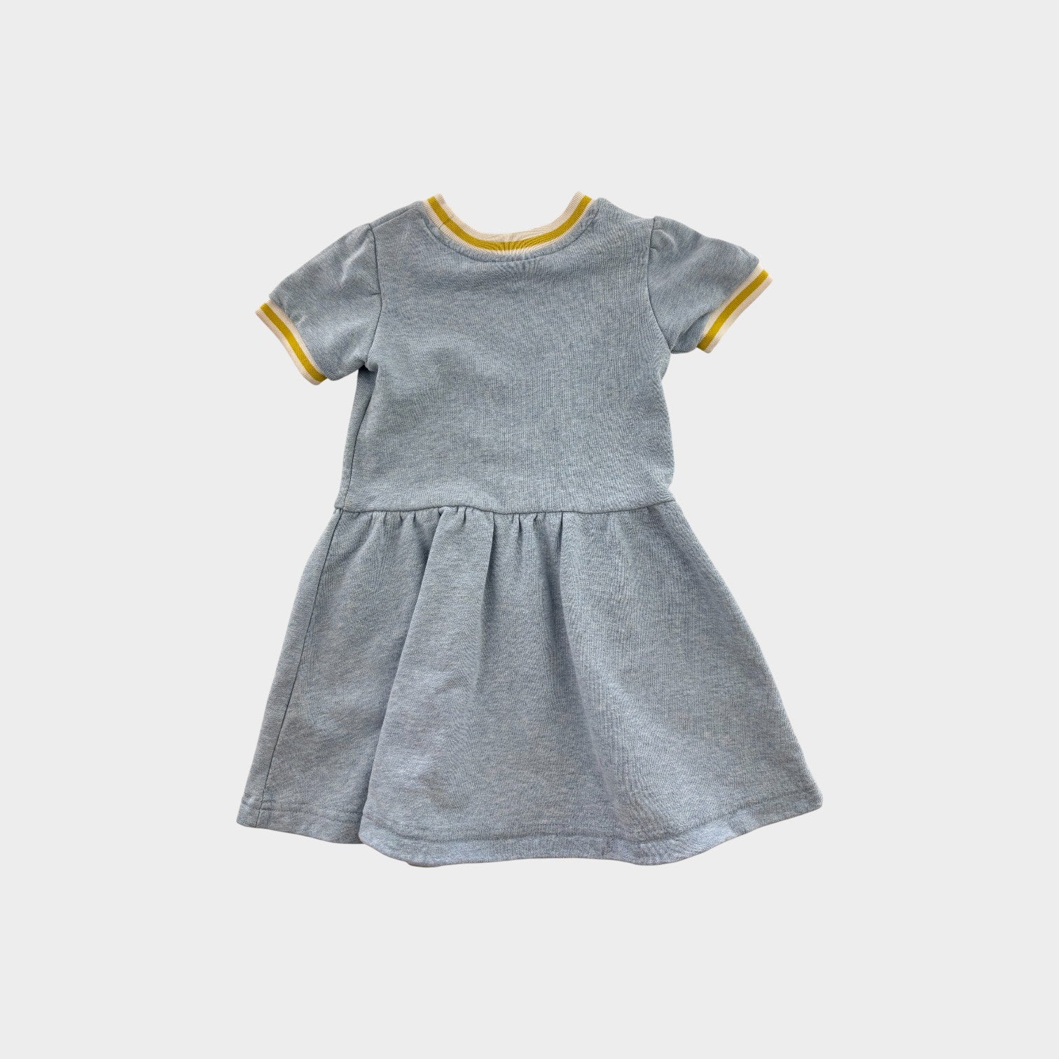 Mini Boden Rainbow Dress, Size 3-4