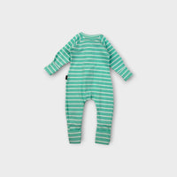 Bonds Aqua Stripe Wondersuit, Size 000