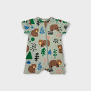 Minti Melbourne Wombat Romper, Size 00