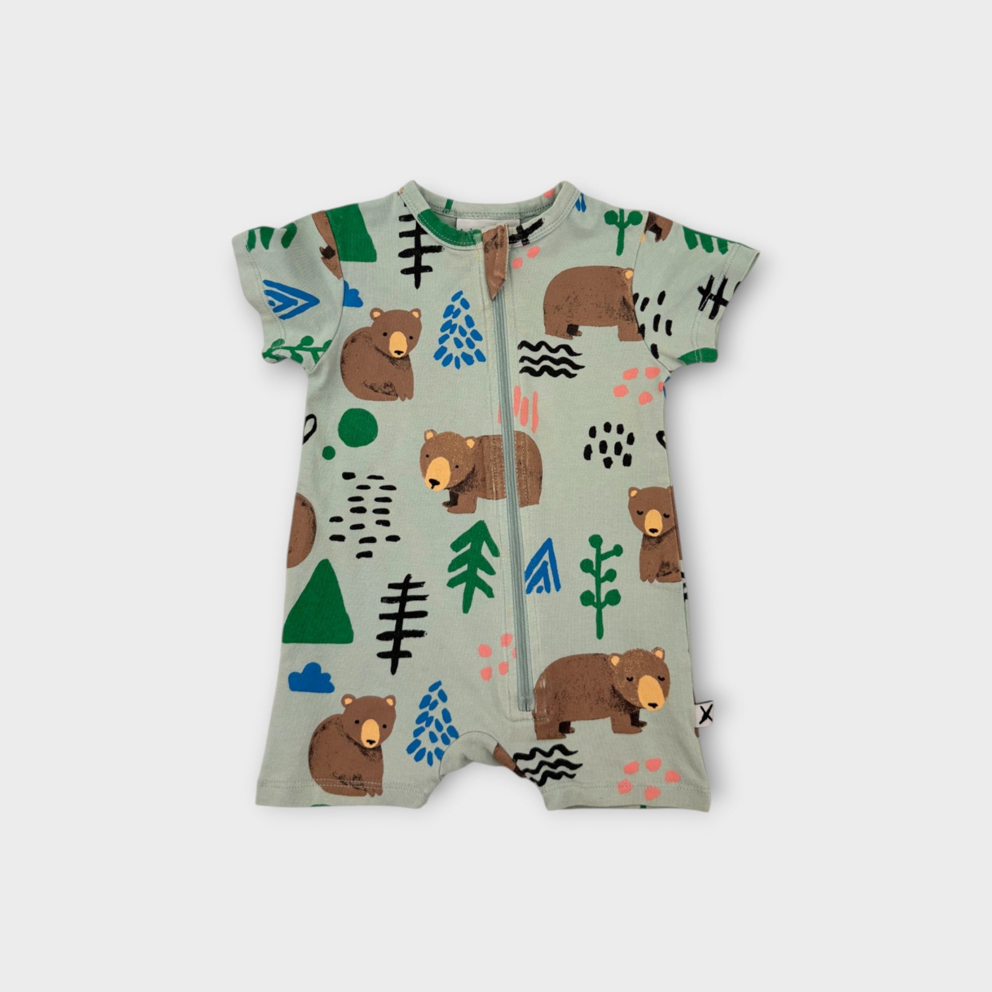 Minti Melbourne Wombat Romper, Size 00