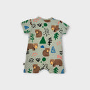 Minti Melbourne Wombat Romper, Size 00