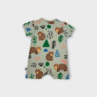 Minti Melbourne Wombat Romper, Size 00