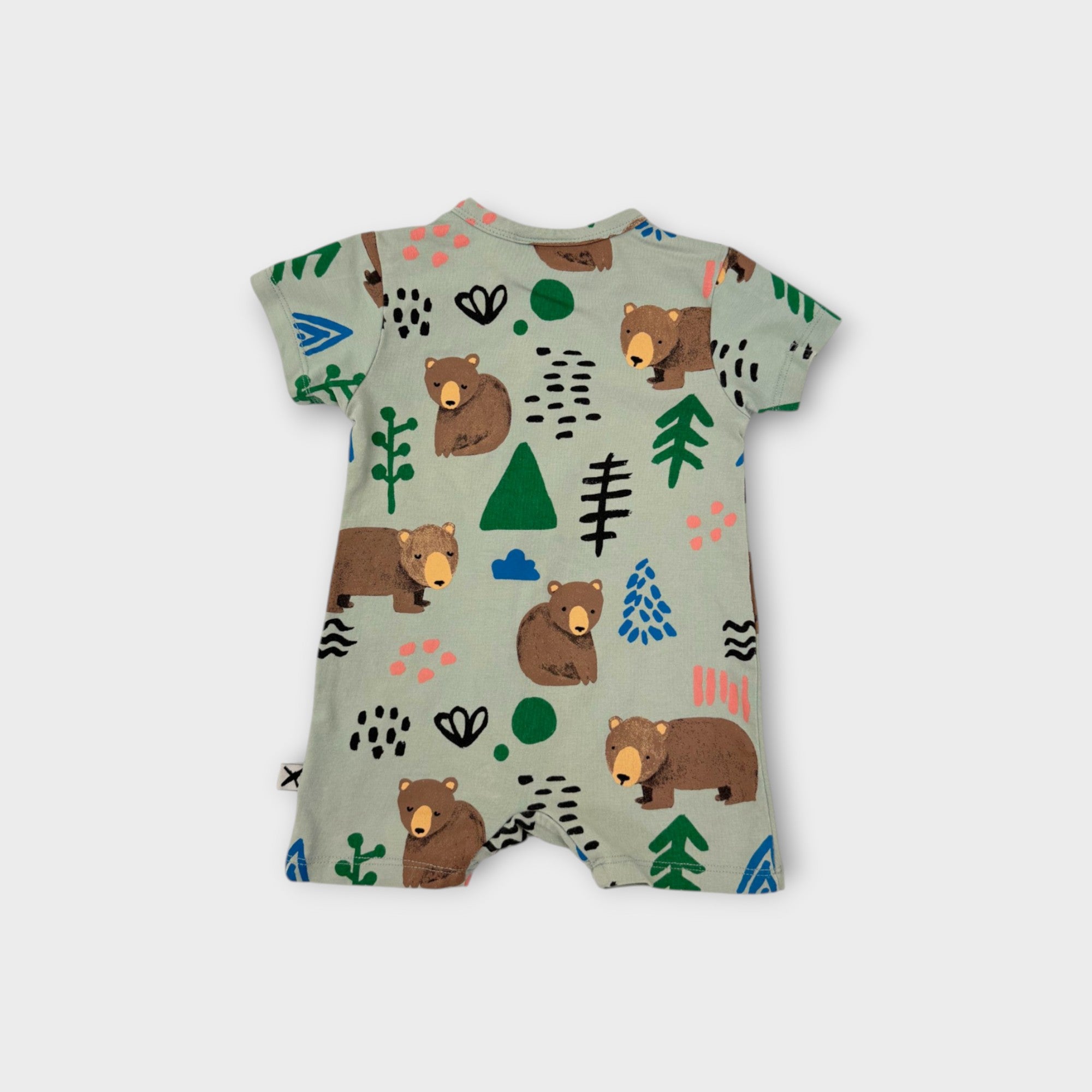 Minti Melbourne Wombat Romper, Size 00