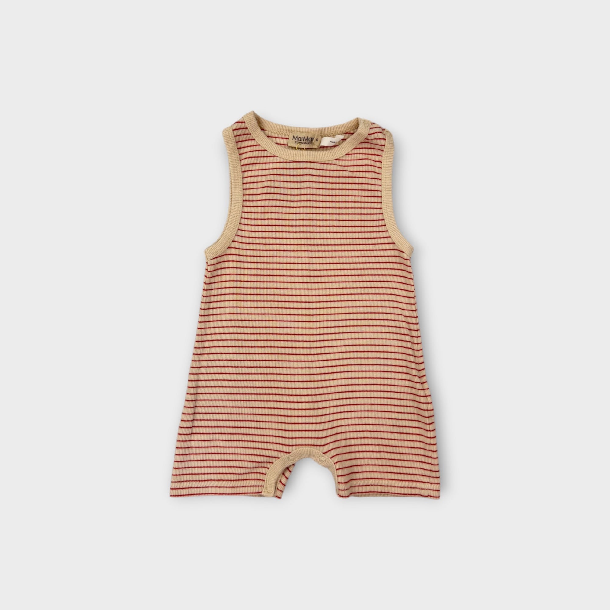 MarMar Stripe Romper, Size 00