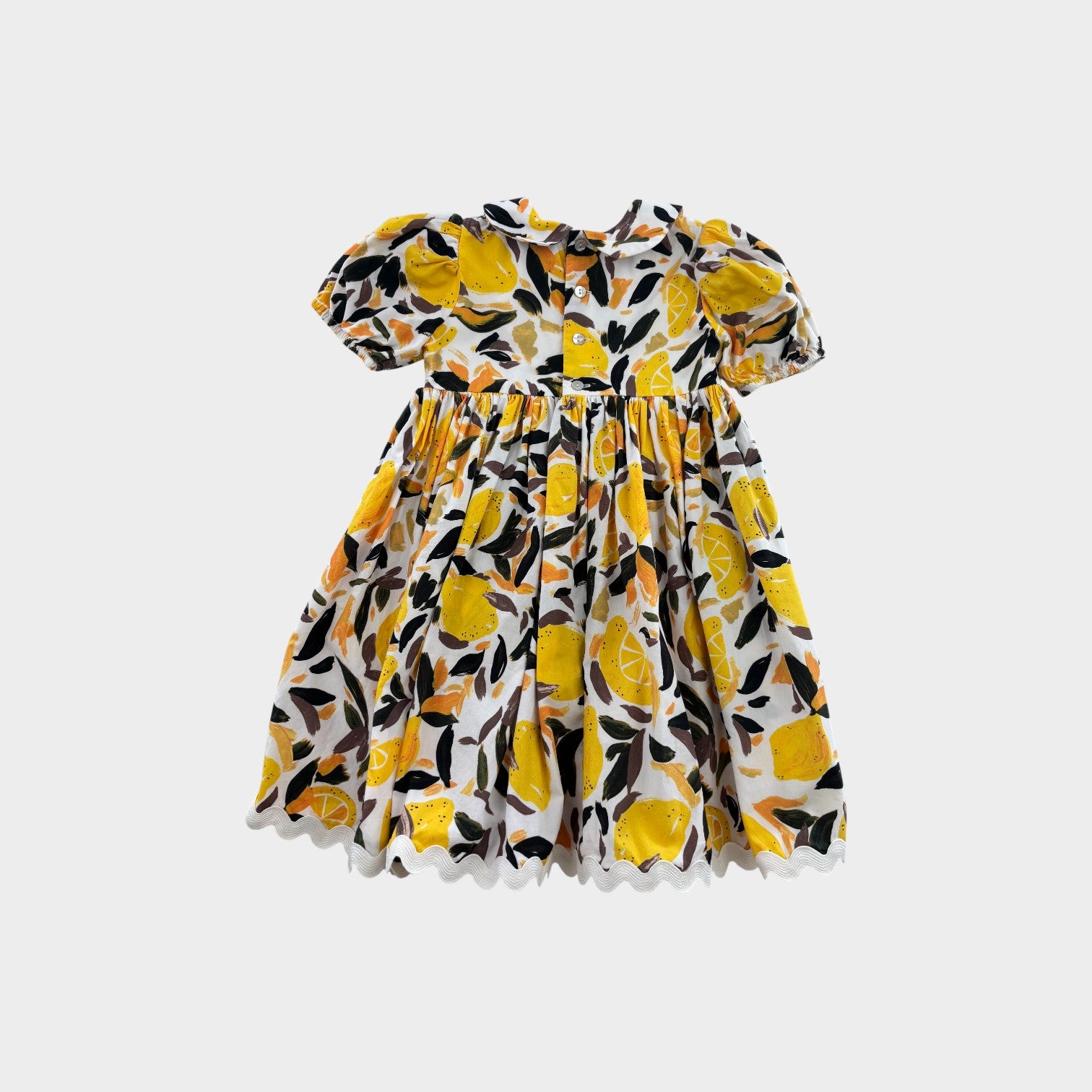 Rebecca Vallance Lemon Dress, Size 3