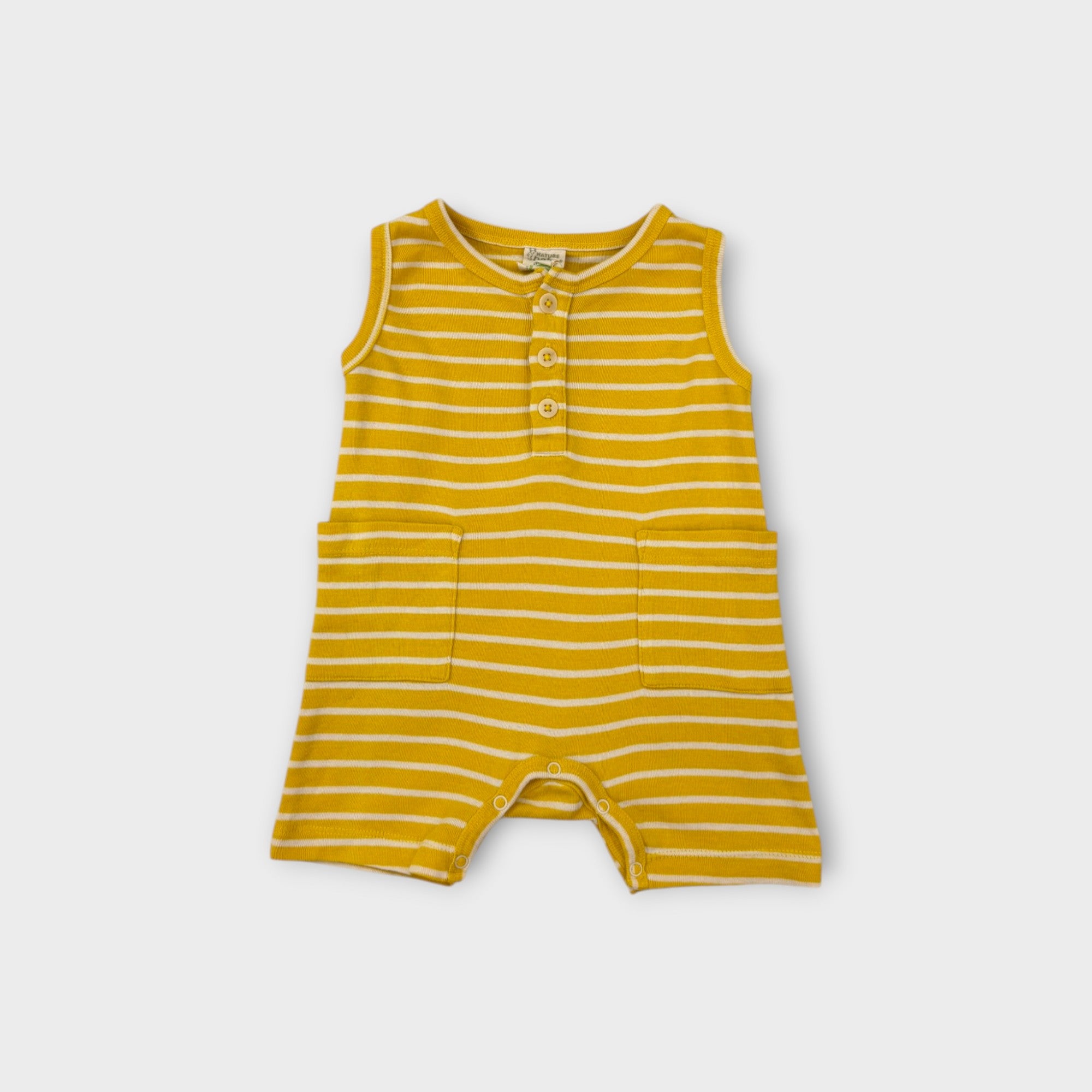 Nature Baby Stripe Romper, Size 00
