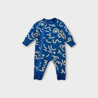 Tiny Tribe Squiggly Onesie, Size 00