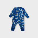 Tiny Tribe Squiggly Onesie, Size 00