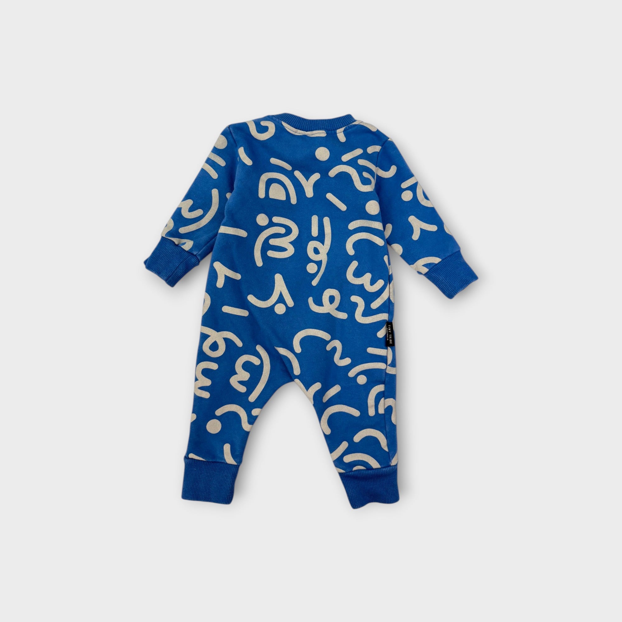 Tiny Tribe Squiggly Onesie, Size 00