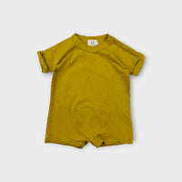 By Billie Mustard T-Shirt Romper, Size 1