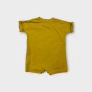 By Billie Mustard T-Shirt Romper, Size 1