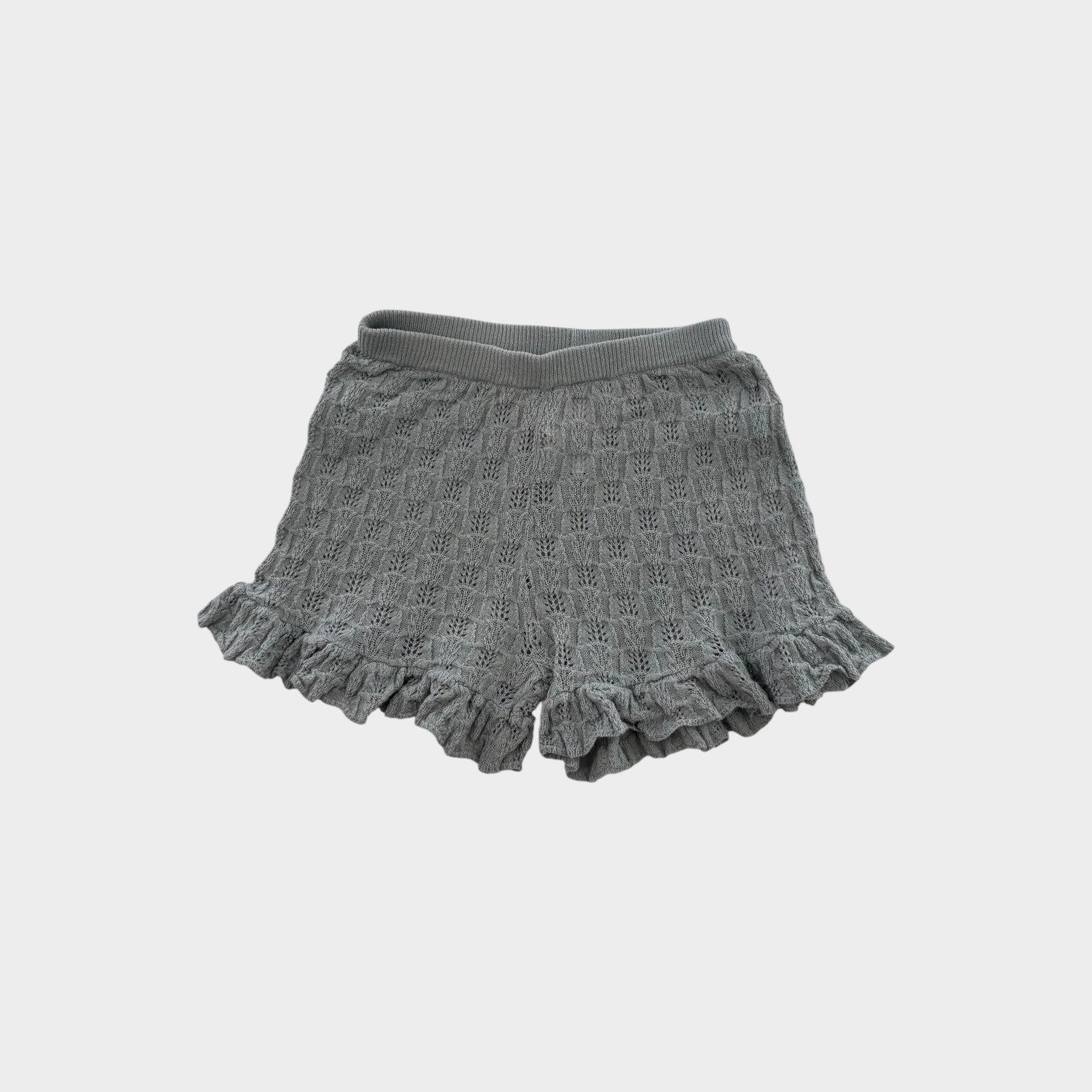 Konges Slojd Knit Shorts, Size 3