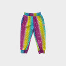 Rock Your Kid Rainbow Scales Pants, Size 3