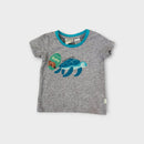 Peter Alexander Turtle PJ Set, Size 1