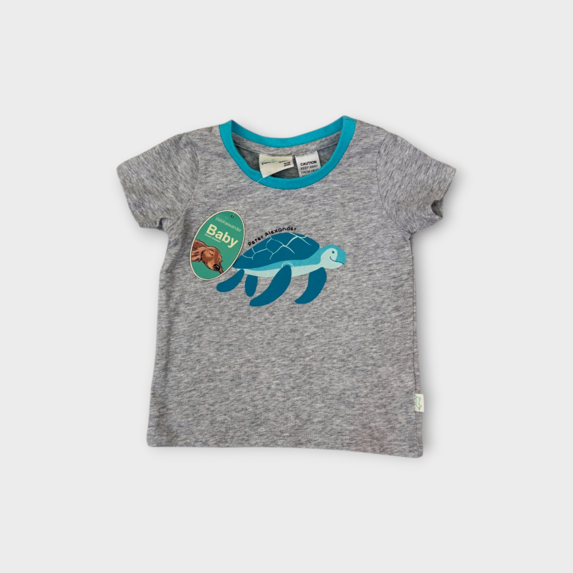 Peter Alexander Turtle PJ Set, Size 1
