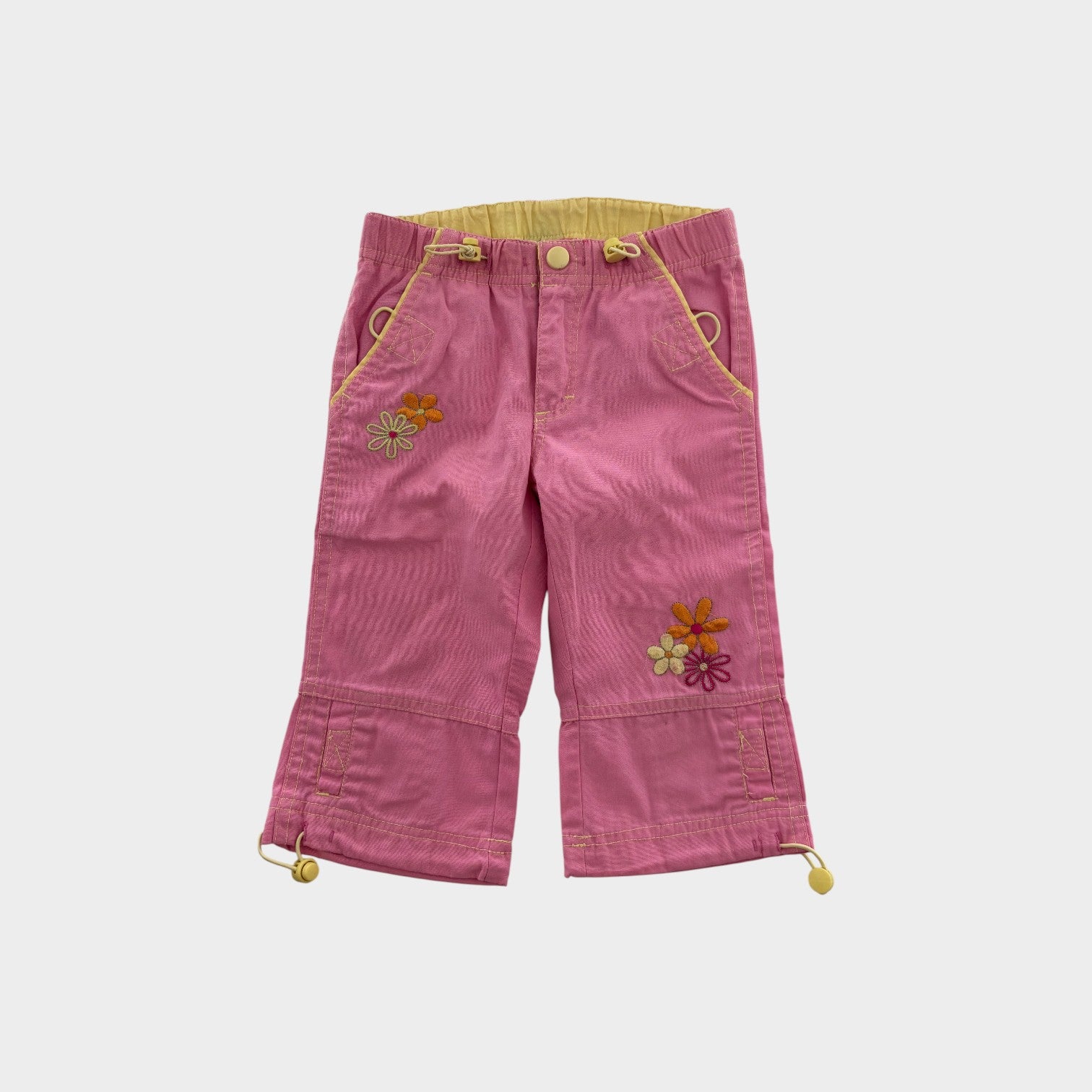 Vintage Pink 3/4 Pants, Size 3