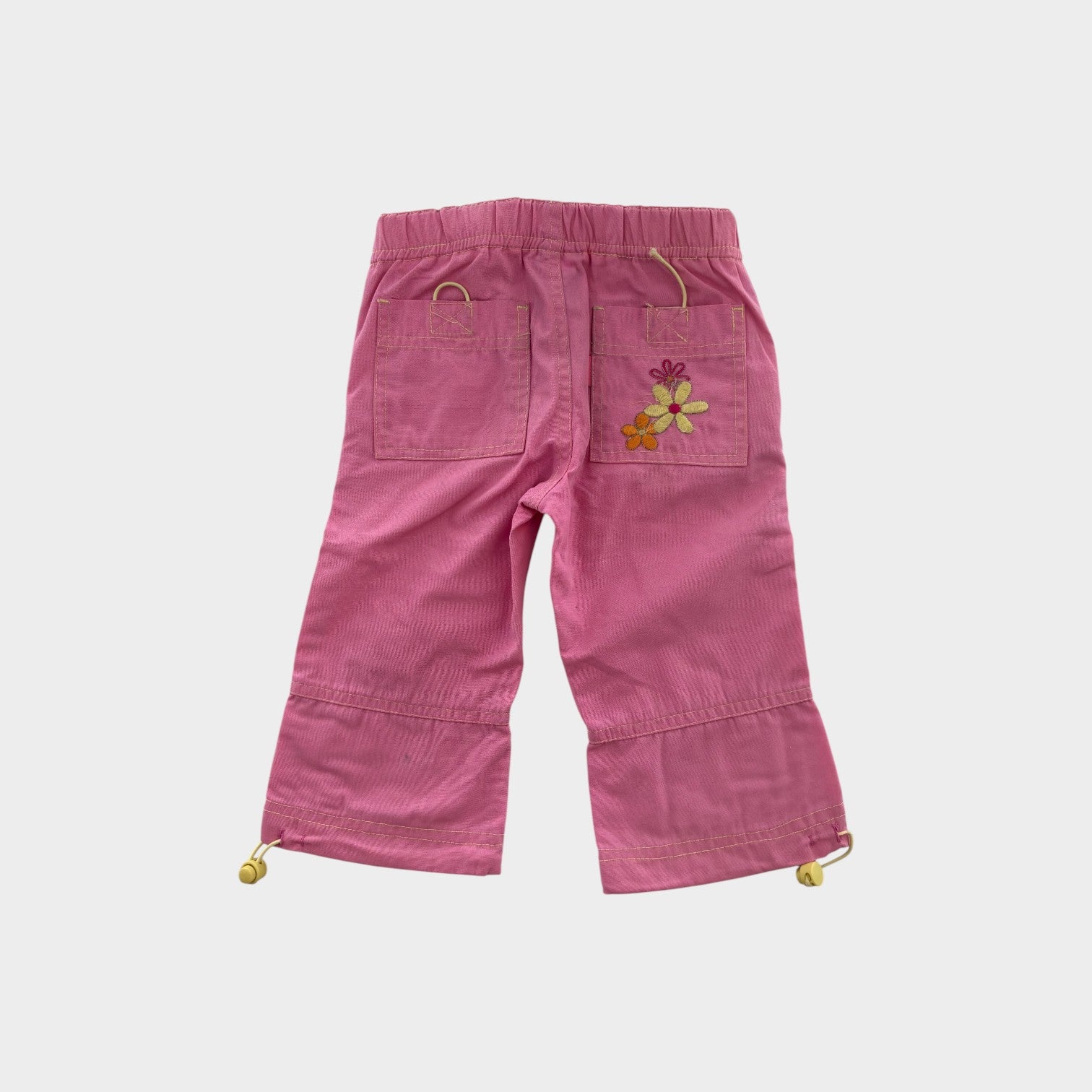 Vintage Pink 3/4 Pants, Size 3