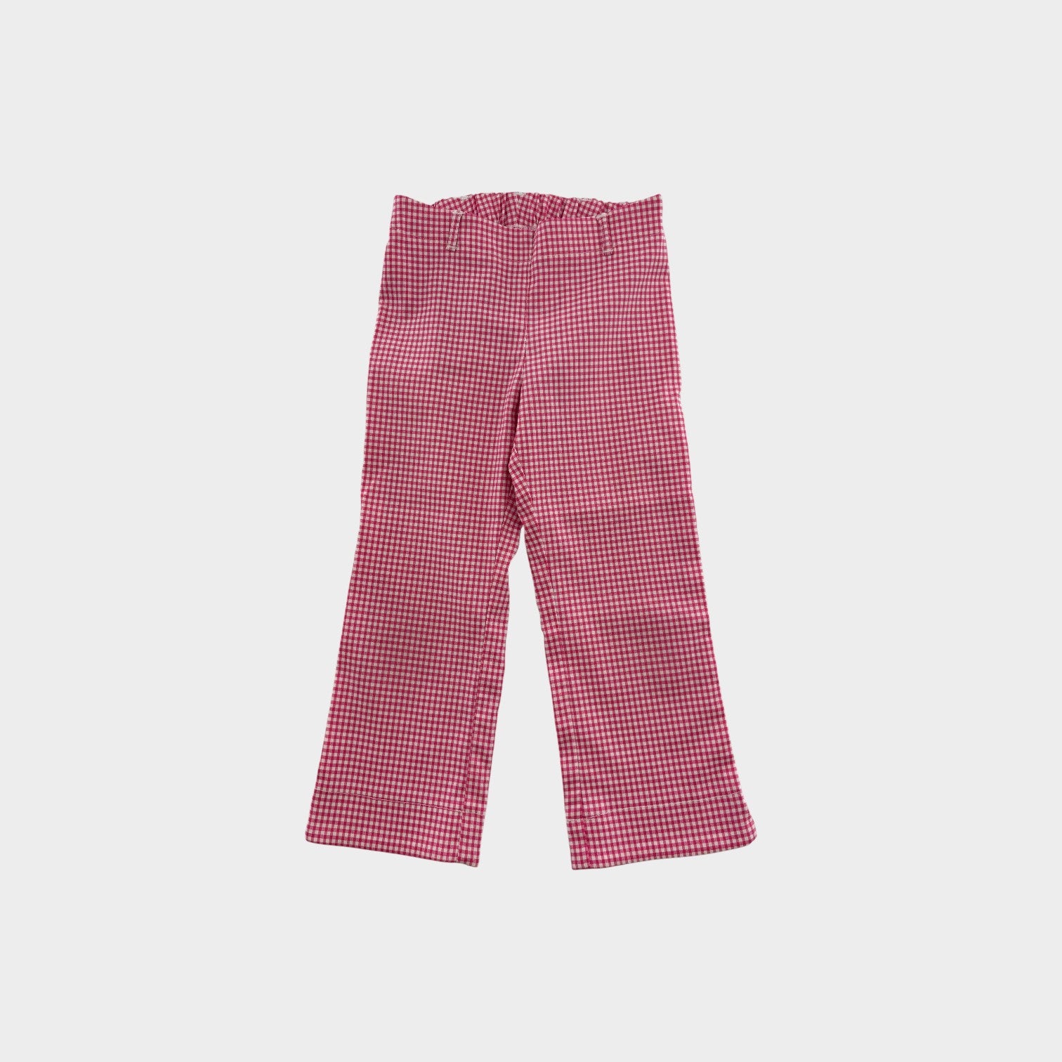 Seed Pink Gingham Pants, Size 3