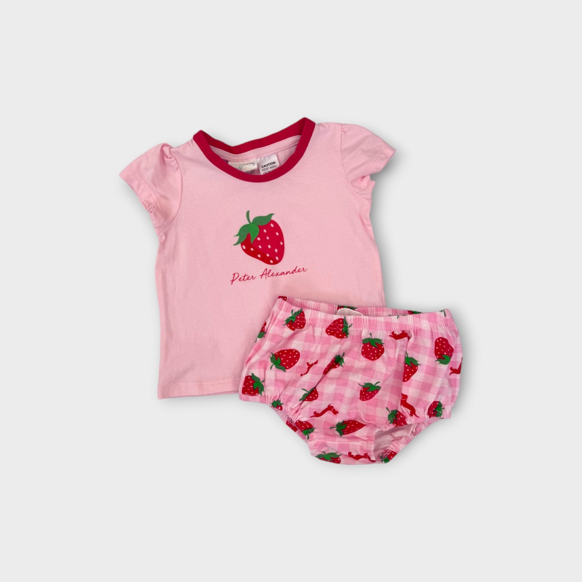 Peter Alexander Bow PJ Set, Size 0