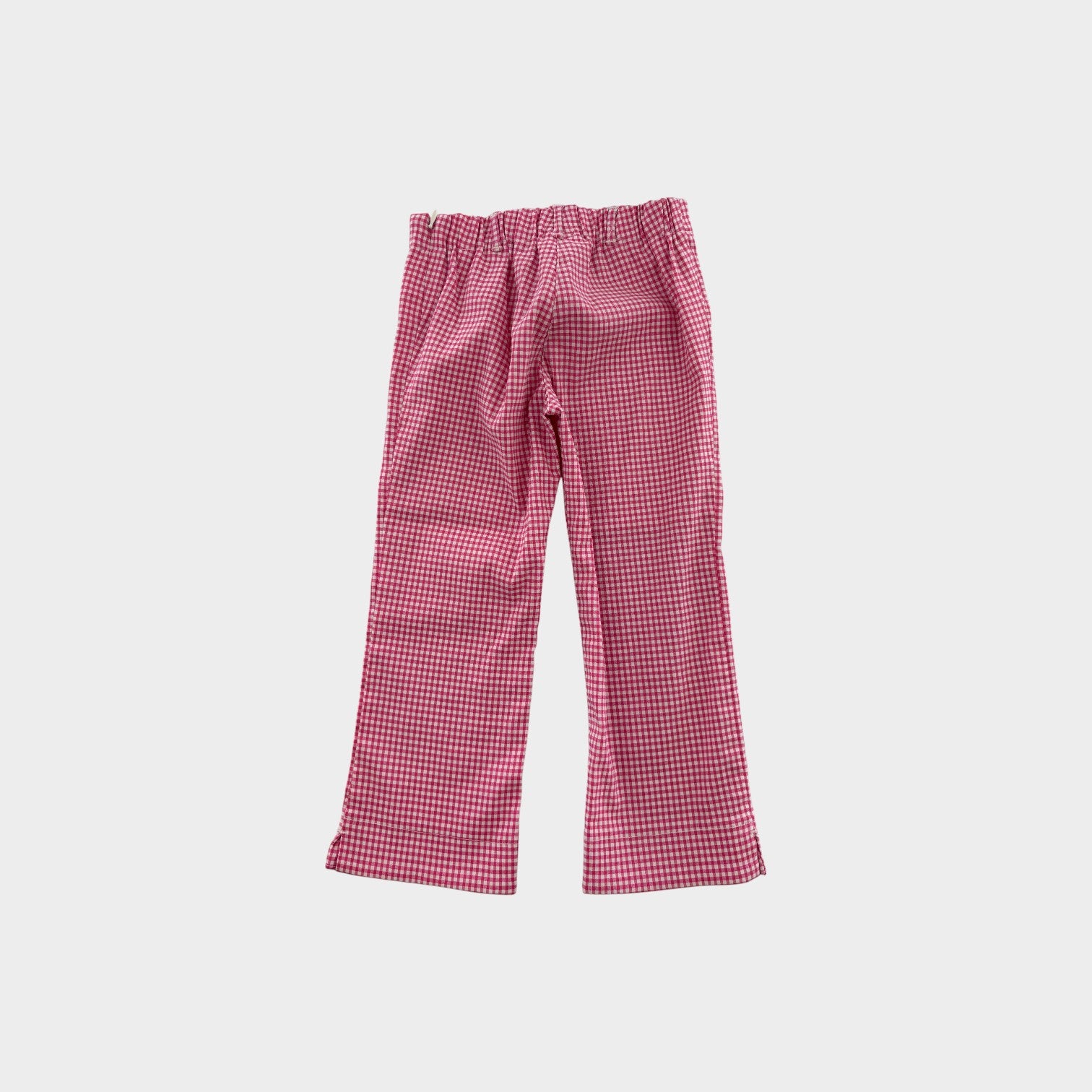 Seed Pink Gingham Pants, Size 3