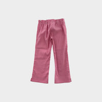 Seed Pink Gingham Pants, Size 3